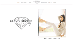 Desktop Screenshot of glamourhouse.com