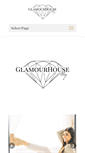 Mobile Screenshot of glamourhouse.com